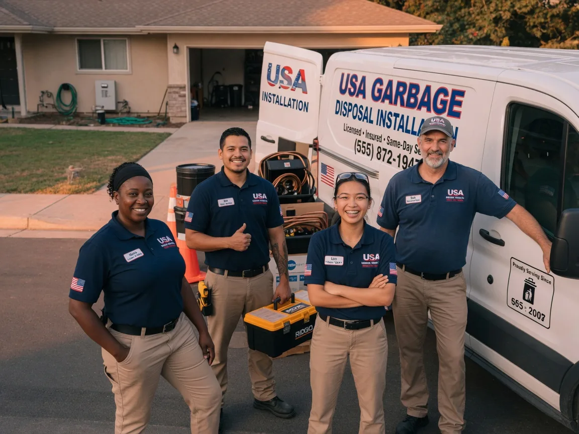 Garbage Disposal Replacement company in Pyatt, AR